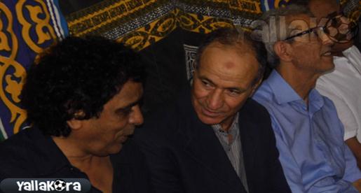 بالفيديو والصور .. كاميرا ياللاكورة ترصد: حضور منير والخطيب ومرتضى وغياب عباس فى عزاء الغزال